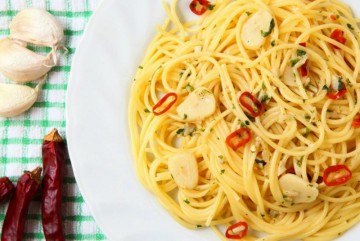 Spaghetti Aglio olio e Peperoncino_800x536
